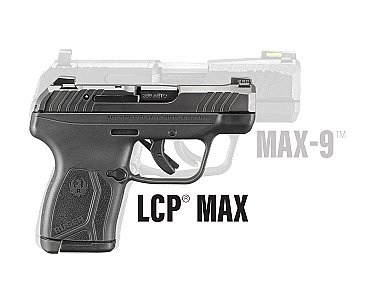 Ruger LCP Max 380 / 10+1