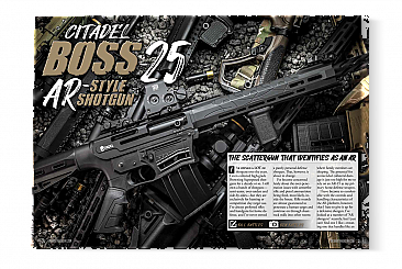 Legacy Arms - Citadel Boss 25 AR-12 Style Shot Gun