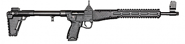 Keltec SUB2000 9mm (G19 Mags)